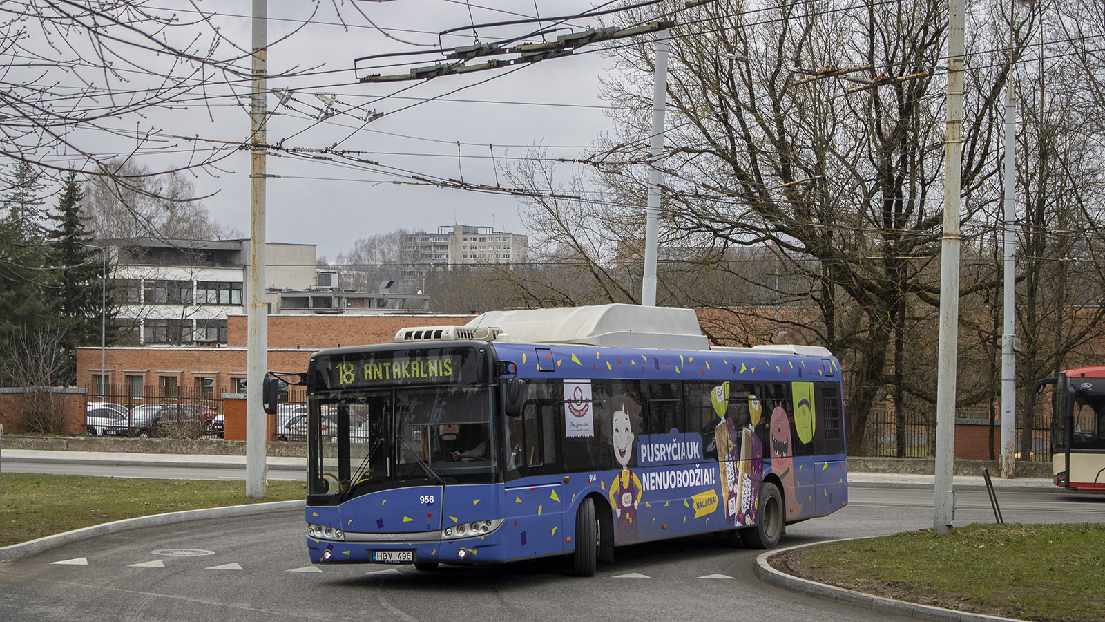 Литва, Solaris Urbino III 12 CNG № 956