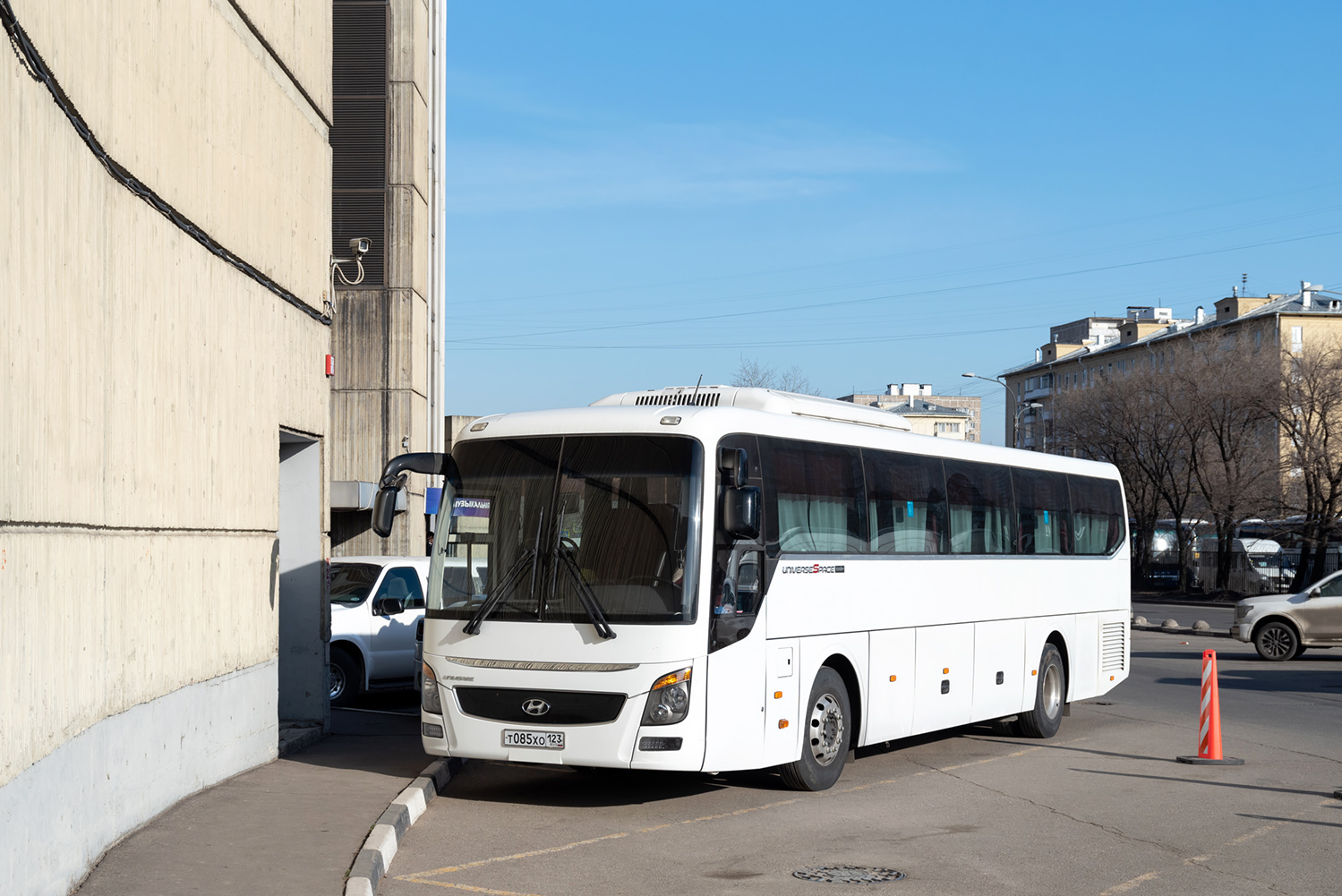 Краснодарский край, Hyundai Universe Space Luxury № Т 085 ХО 123