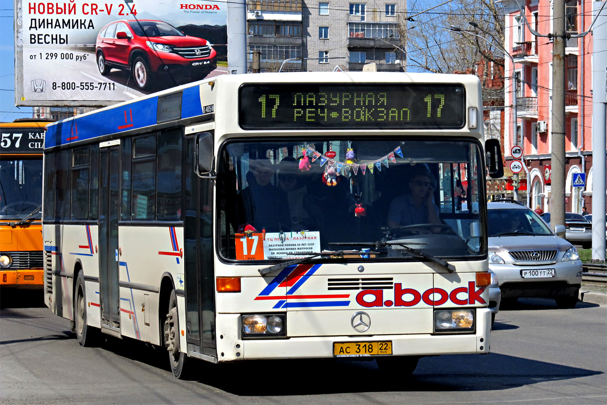 Алтайский край, Mercedes-Benz O405N № АС 318 22