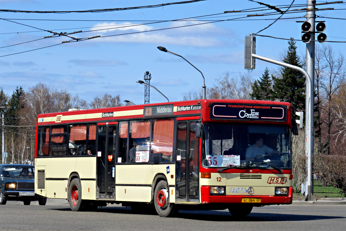 Алтайский край, Mercedes-Benz O405N2 № АС 064 22