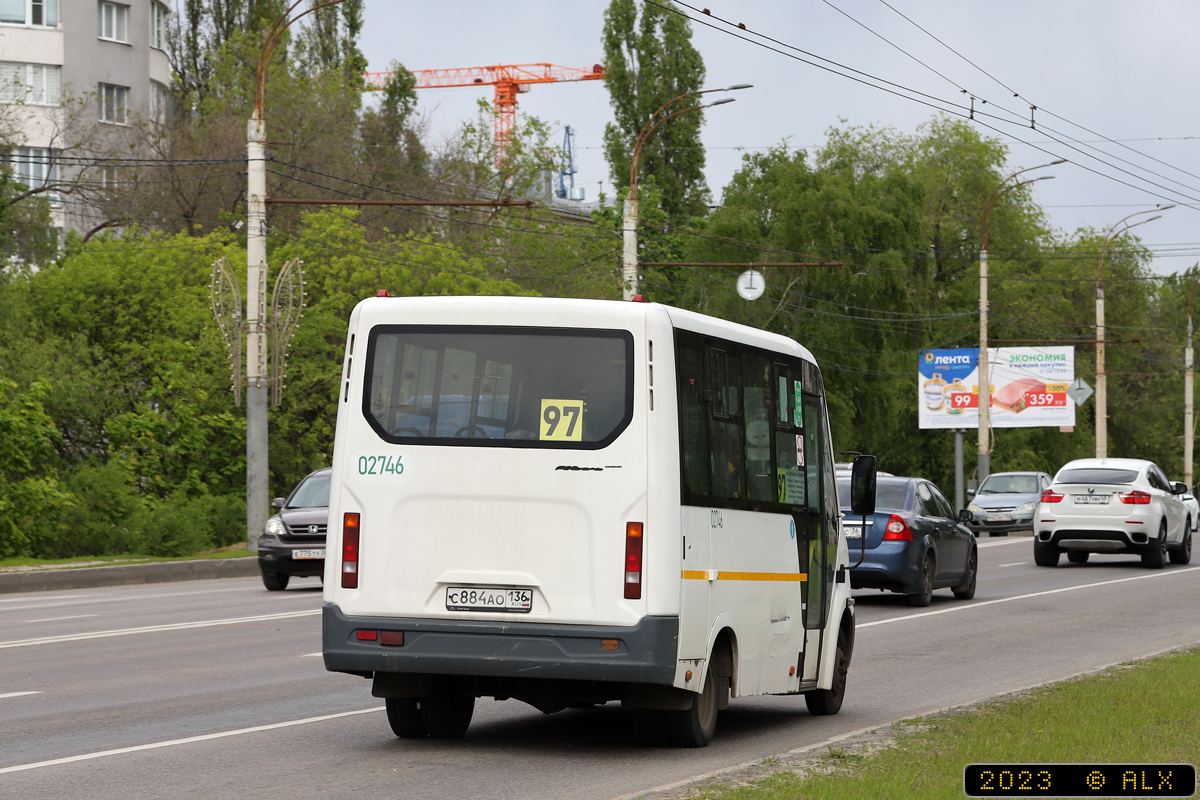 Воронежская область, ГАЗ-A64R42 Next № 02746