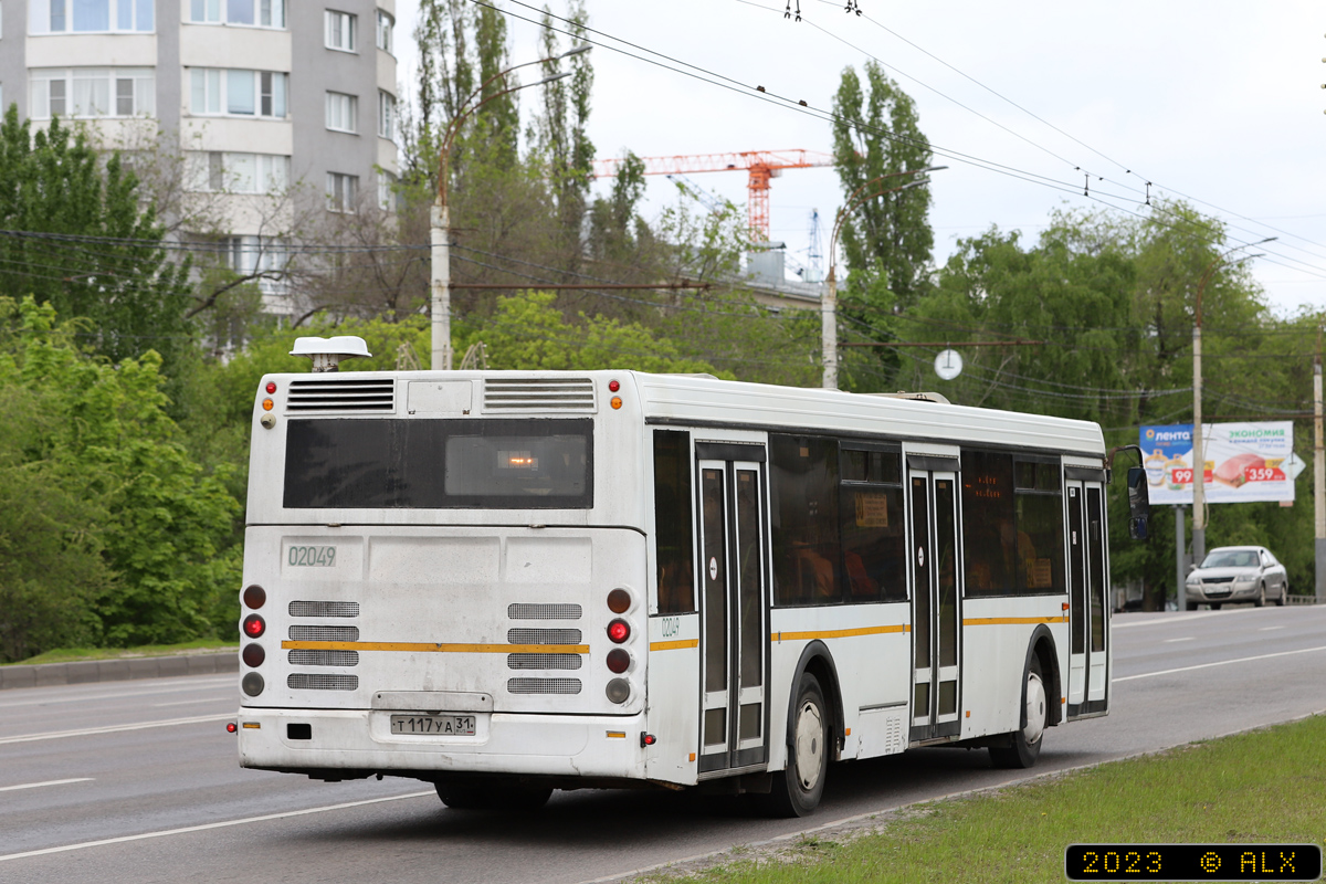 Воронежская область, ЛиАЗ-5292.20 № 02049