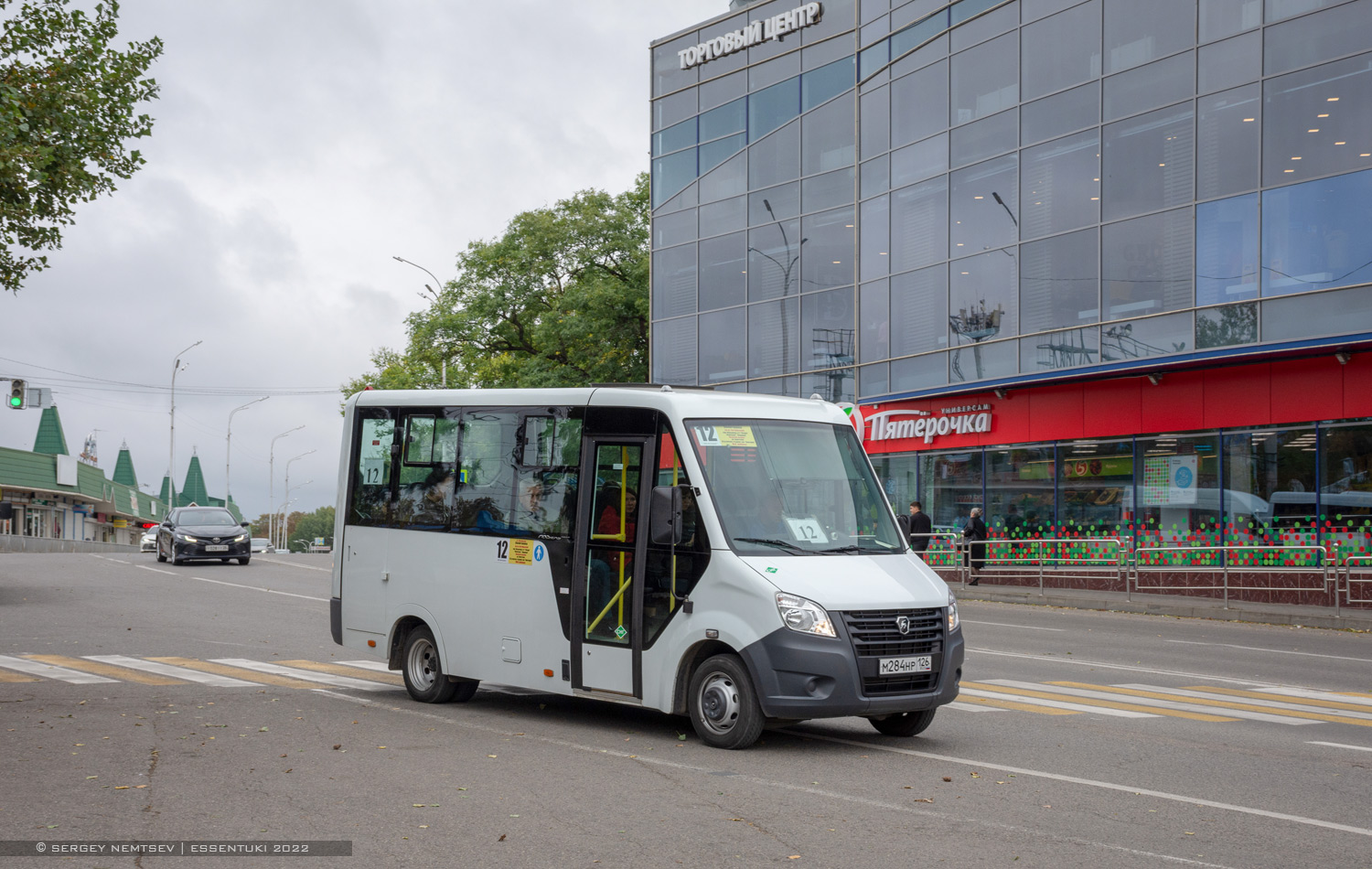 Ставропольский край, ГАЗ-A64R45 Next № М 284 НР 126