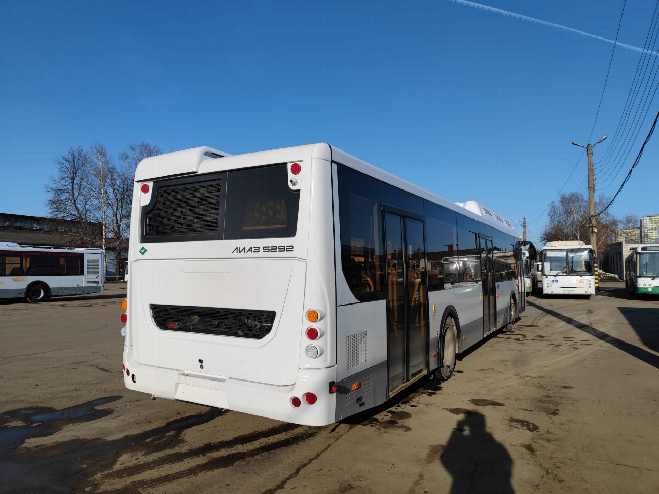 Ryazan region, LiAZ-5292.21 # 0663; Ryazan region — Buses without numbers