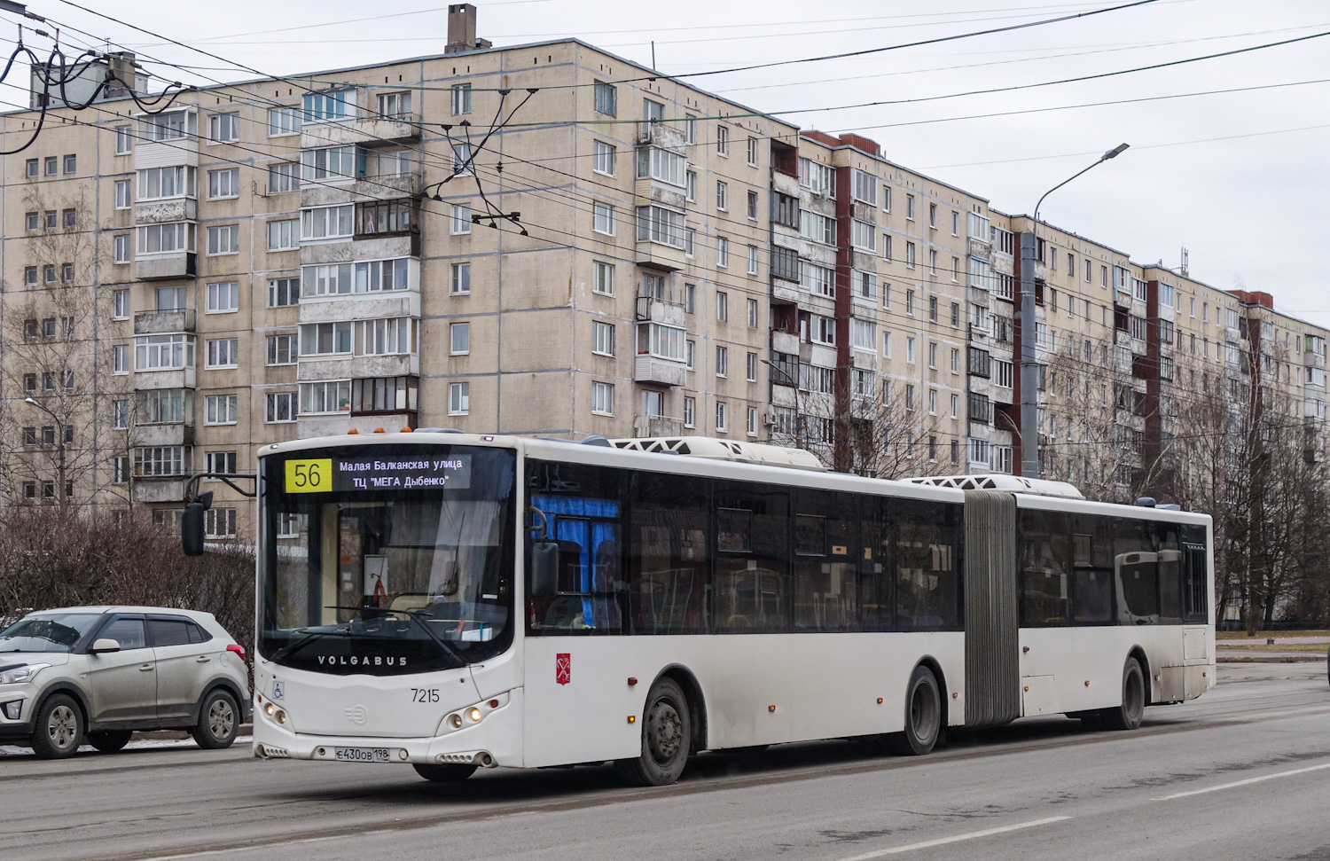 Санкт-Петербург, Volgabus-6271.05 № 7215