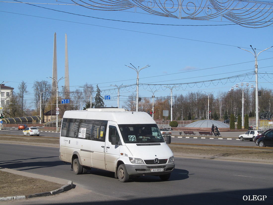 Витебская область, Луидор-223237 (MB Sprinter Classic) № АК 8859-2