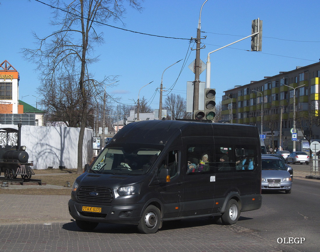 Витебская область, Ford Transit FBD [RUS] (Z6F.ESG.) № 2 ТАХ 6370