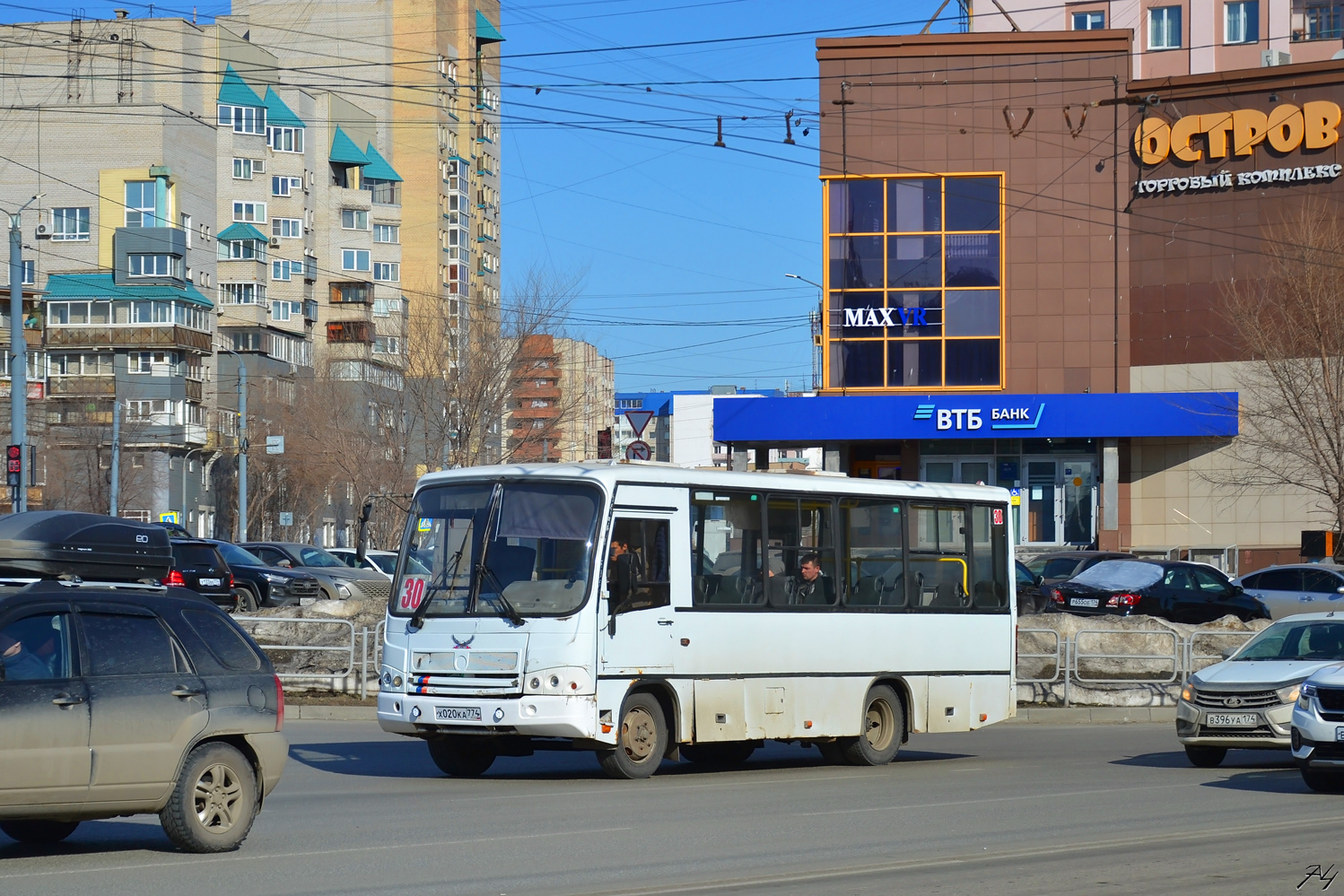 Челябинская область, ПАЗ-320402-05 № Х 020 КА 774