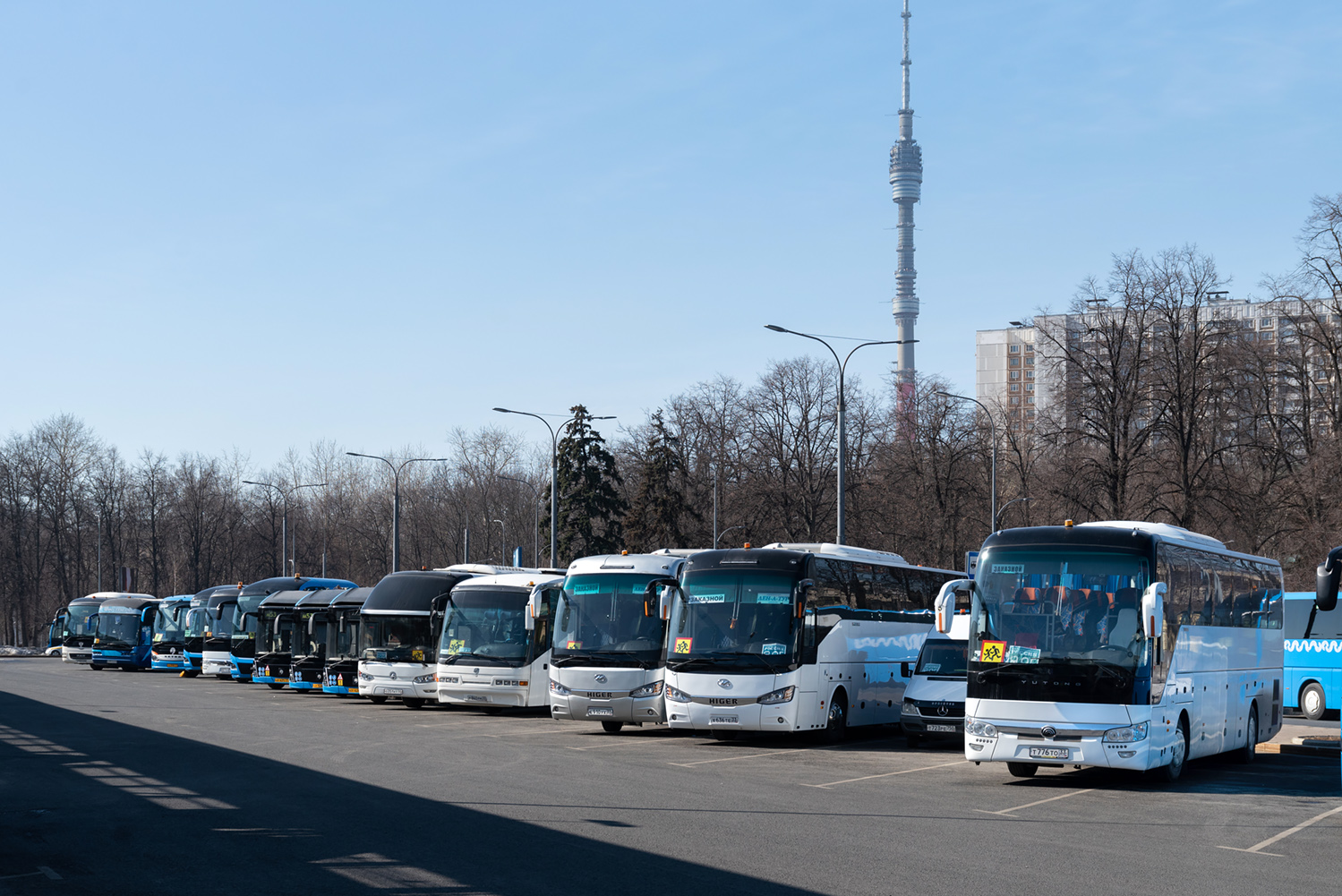 Moszkva — Bus stations