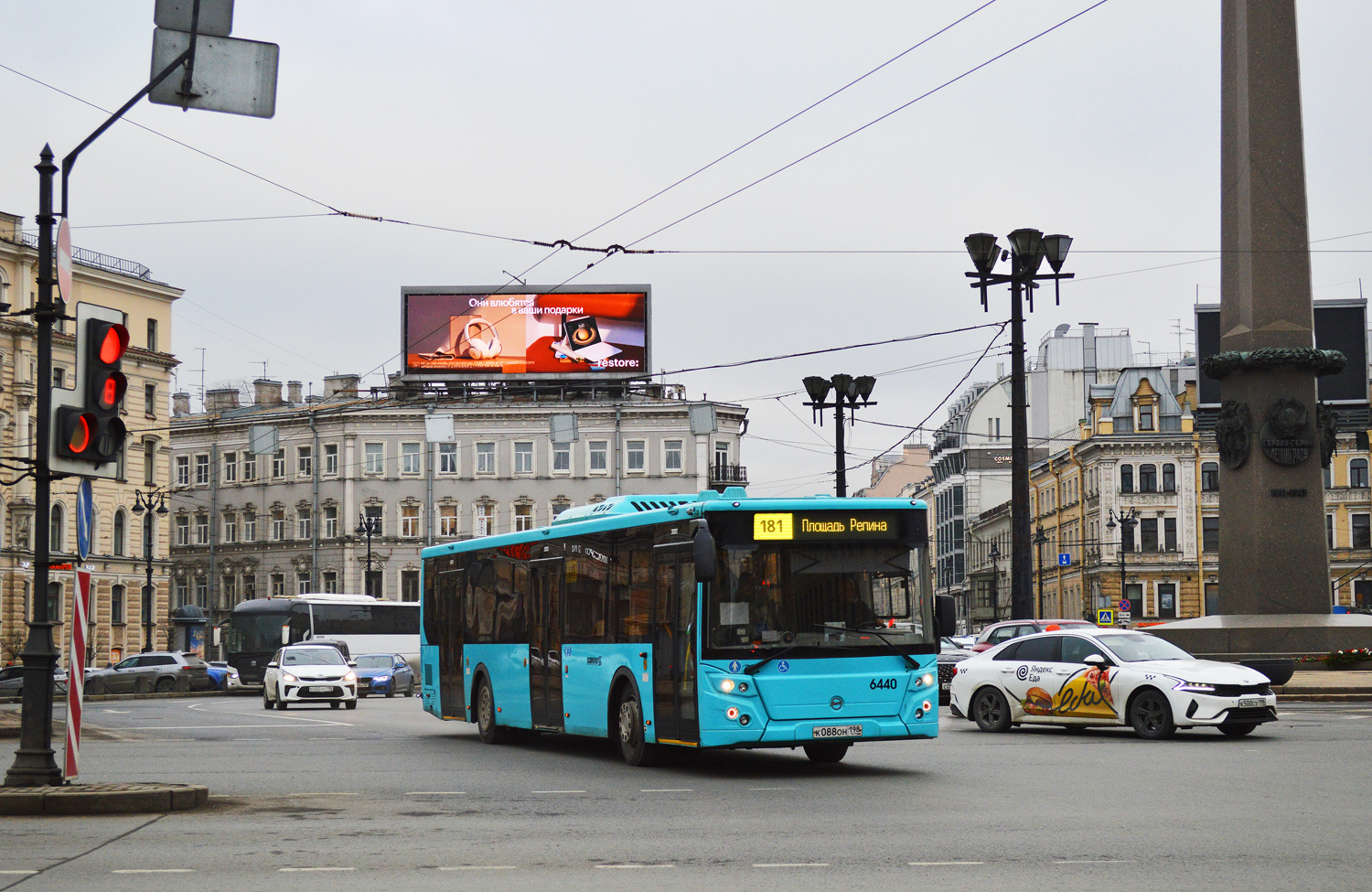 Санкт-Петербург, ЛиАЗ-5292.65 № 6440