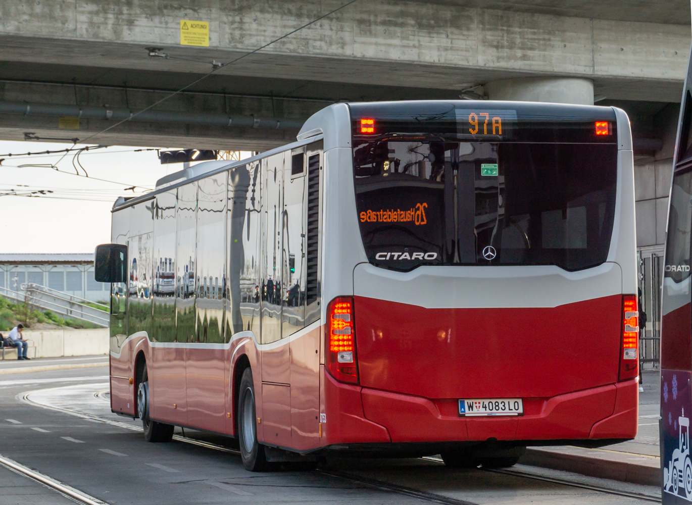 Австрия, Mercedes-Benz Citaro C2 № 8753