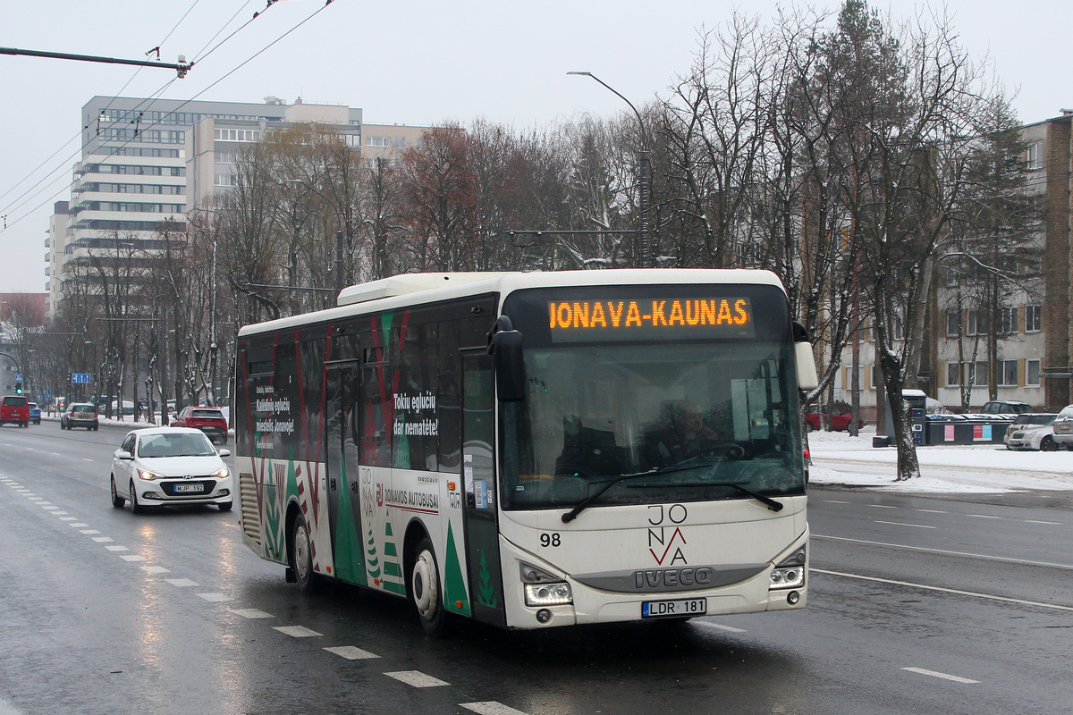 Литва, IVECO Crossway LE LINE 10.8M № 98