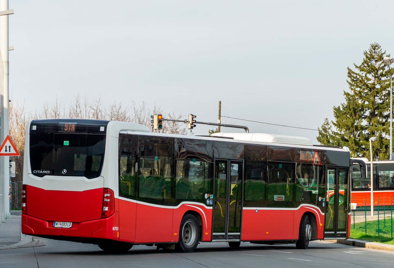 Австрия, Mercedes-Benz Citaro C2 № 8753