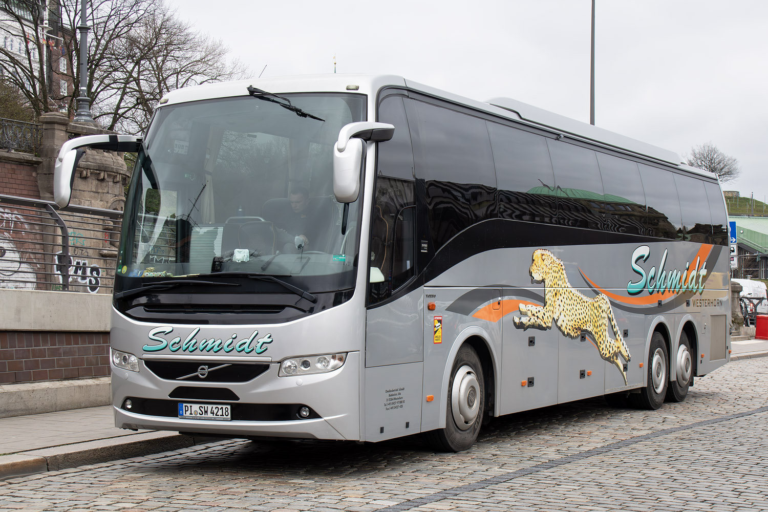 Шлезвиг-Гольштейн, Volvo 9700HD UG № PI-SW 4218 Шлезвиг-Гольштейн, Volvo 9700HD UG № PI-SW 4218
