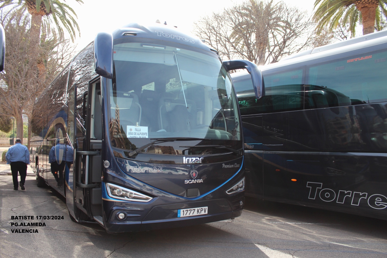 Испания, Irizar i6S 12-3,7 № 148