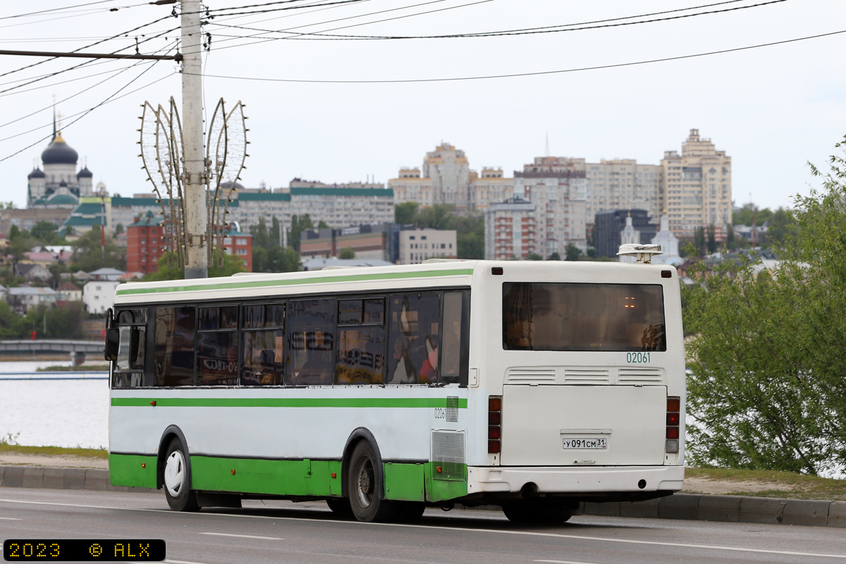 Воронежская область, ЛиАЗ-5293.53 № 02061