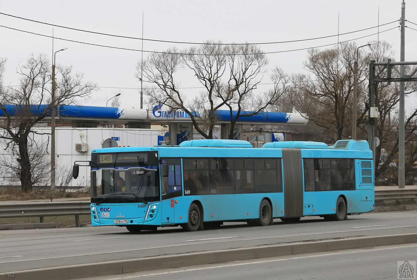 Санкт-Петербург, МАЗ-216.047 № 5409