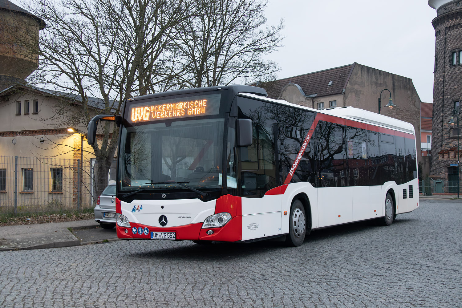 Бранденбург, Mercedes-Benz Citaro C2 LE Ü № 552