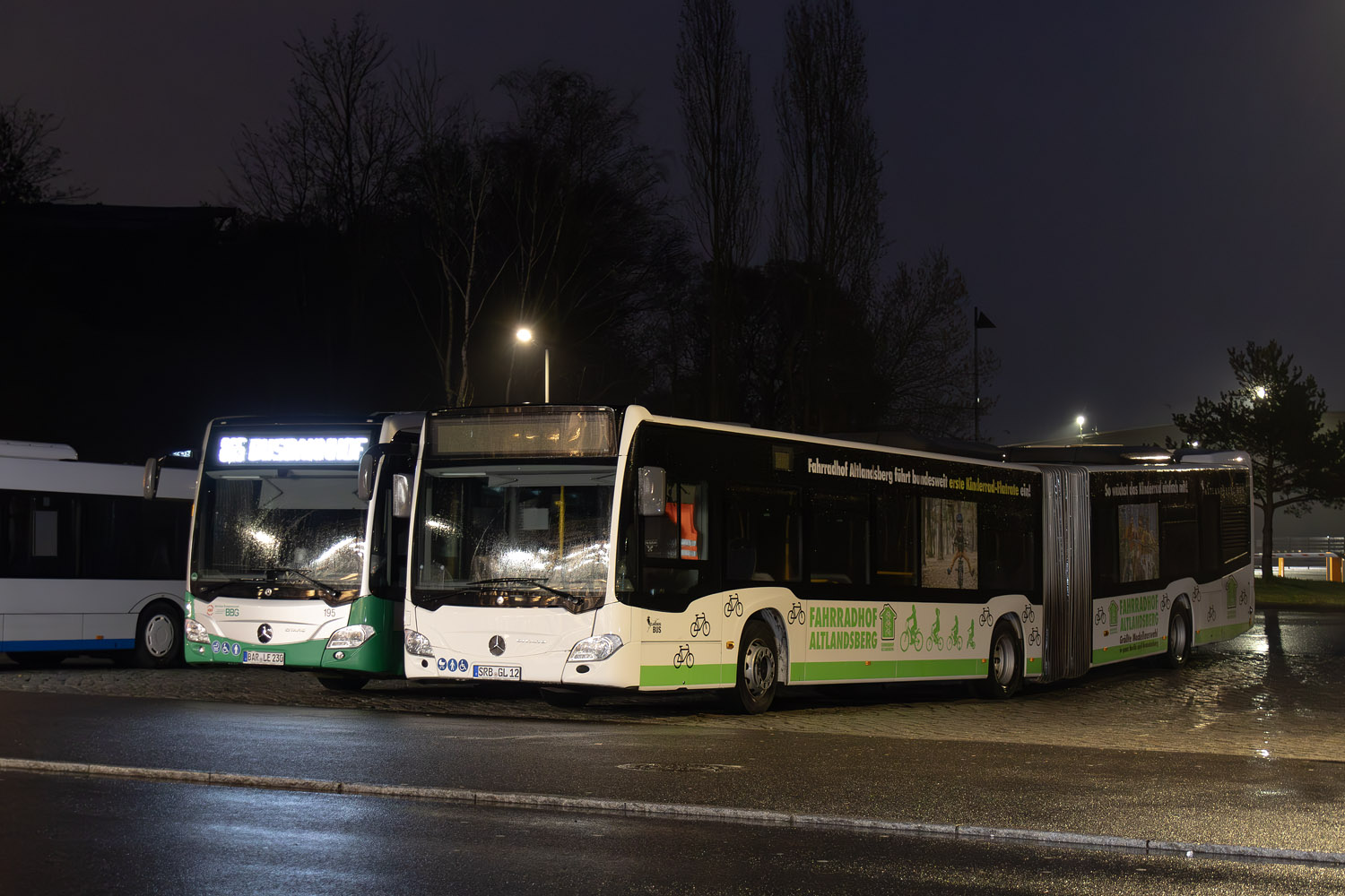 Бранденбург, Mercedes-Benz Citaro C2 G № SRB-GL 12