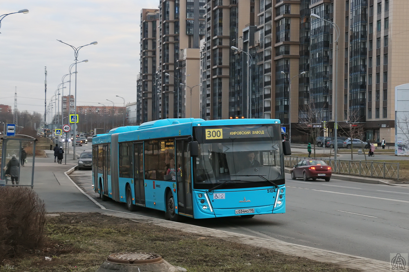 Санкт-Петербург, МАЗ-216.047 № 5104