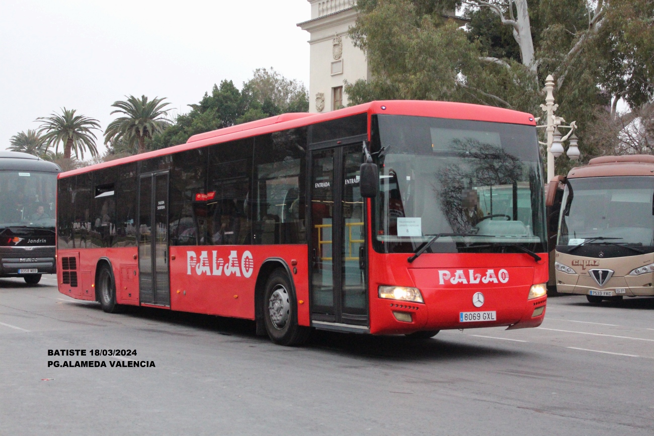 Spain, Tata Hispano Intea LE 13M # 8069 GXL