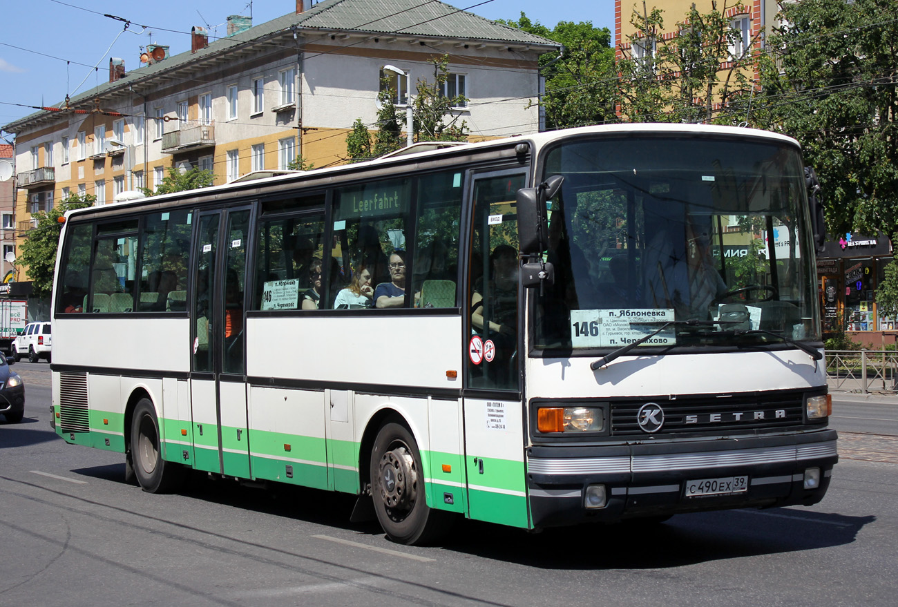 Калининградская область, Setra S213UL № С 490 ЕХ 39