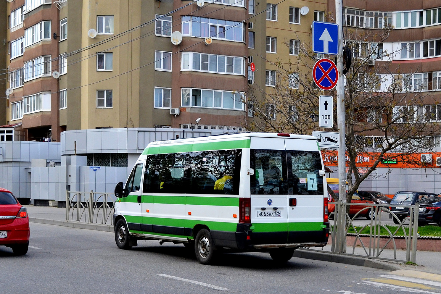 Ставропольский край, FIAT Ducato 244 CSMMC-RLL, -RTL № В 063 НА 126