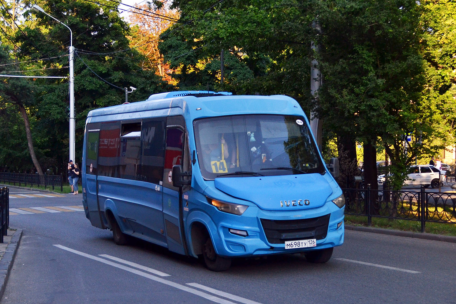 Ставропольский край, Нижегородец-VSN700 (IVECO) № М 698 ТУ 126