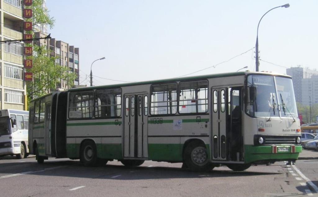 Москва, Ikarus 280.33M № 11339