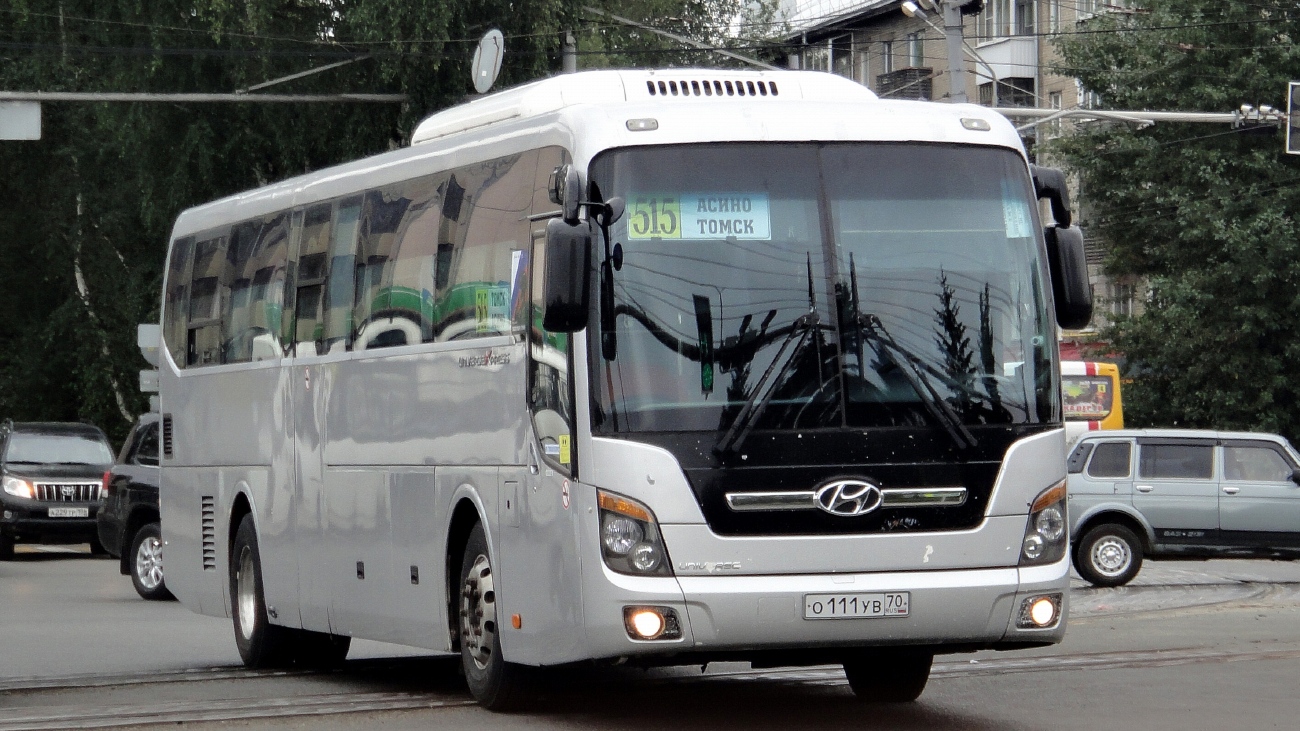 Томская область, Hyundai Universe Space Luxury № О 111 УВ 70