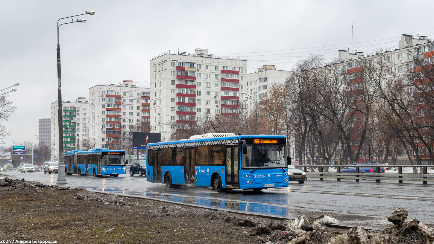 Москва, ЛиАЗ-5292.65 № 031442