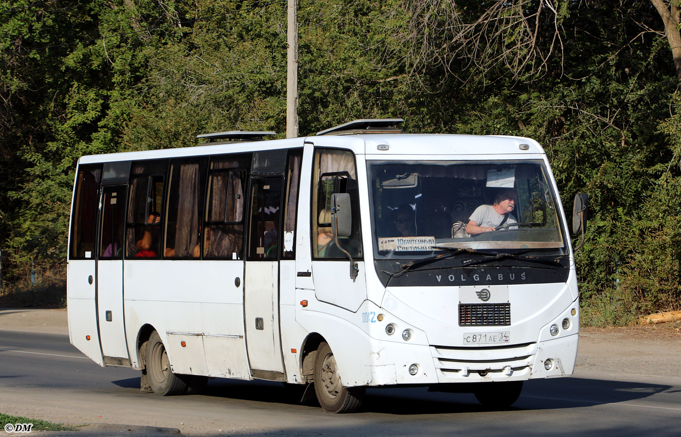 Волгоградская область, Volgabus-4298.01 № 8012