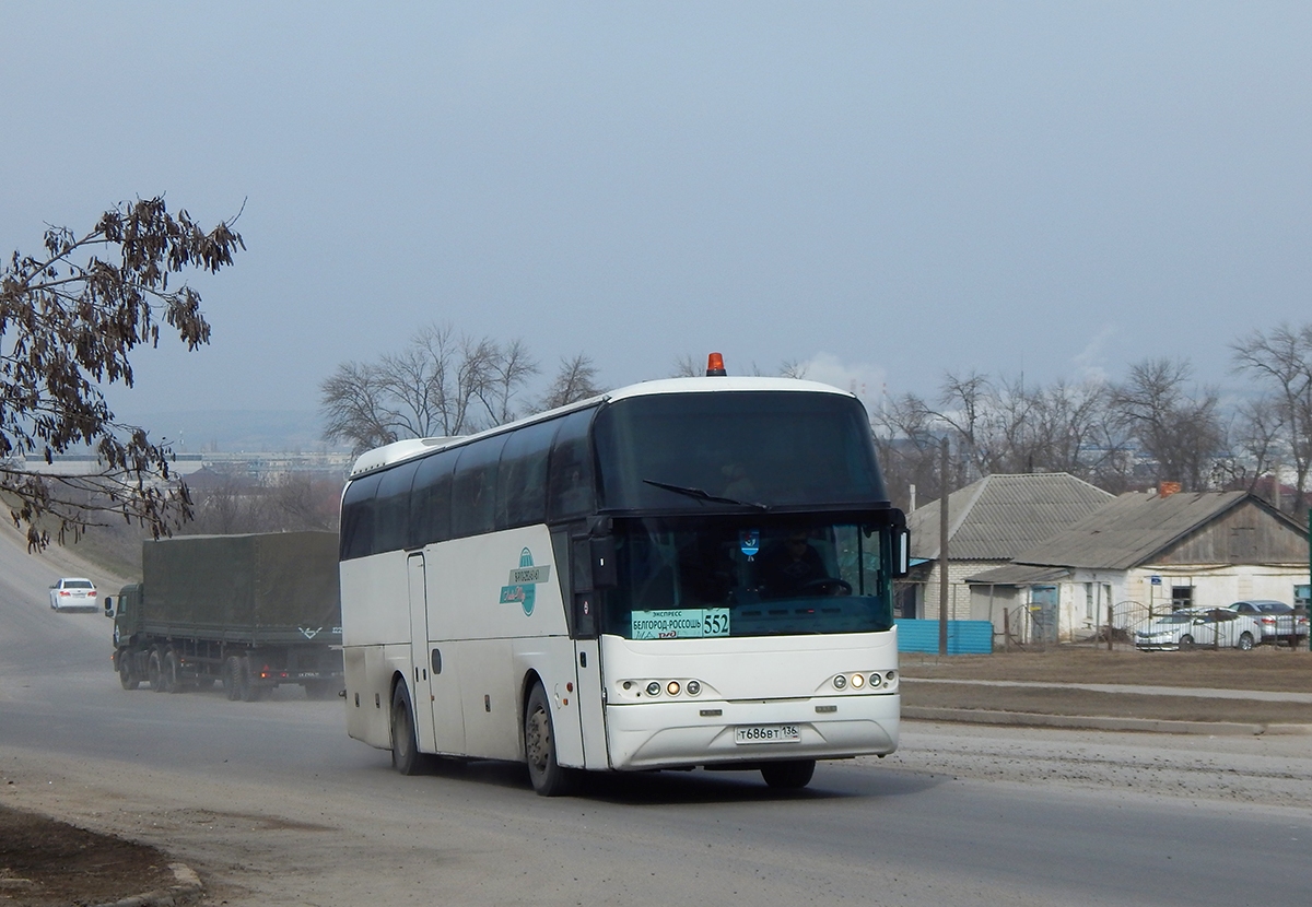 Voronezh region, Neoplan PA0 N1116 Cityliner № Т 686 ВТ 136