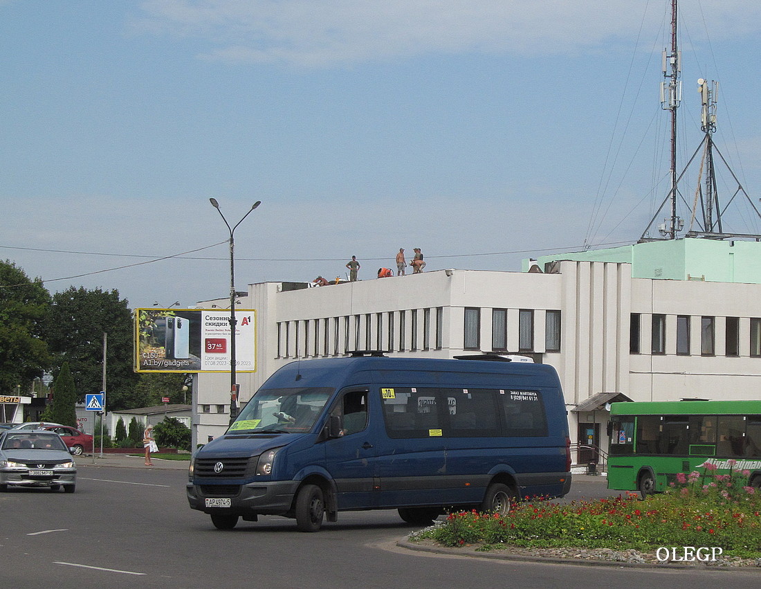 Минская область, Классикбус-90620 (Volkswagen Crafter) № АР 4974-5 Минская область, Классикбус-90620 (Volkswagen Crafter) № АР 4974-5