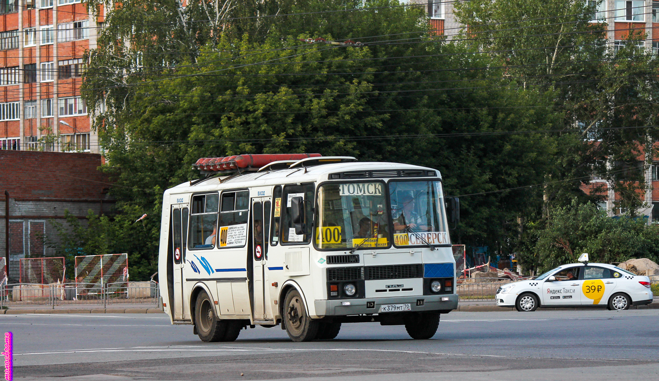 Томская область, ПАЗ-32054 № К 379 МТ 70