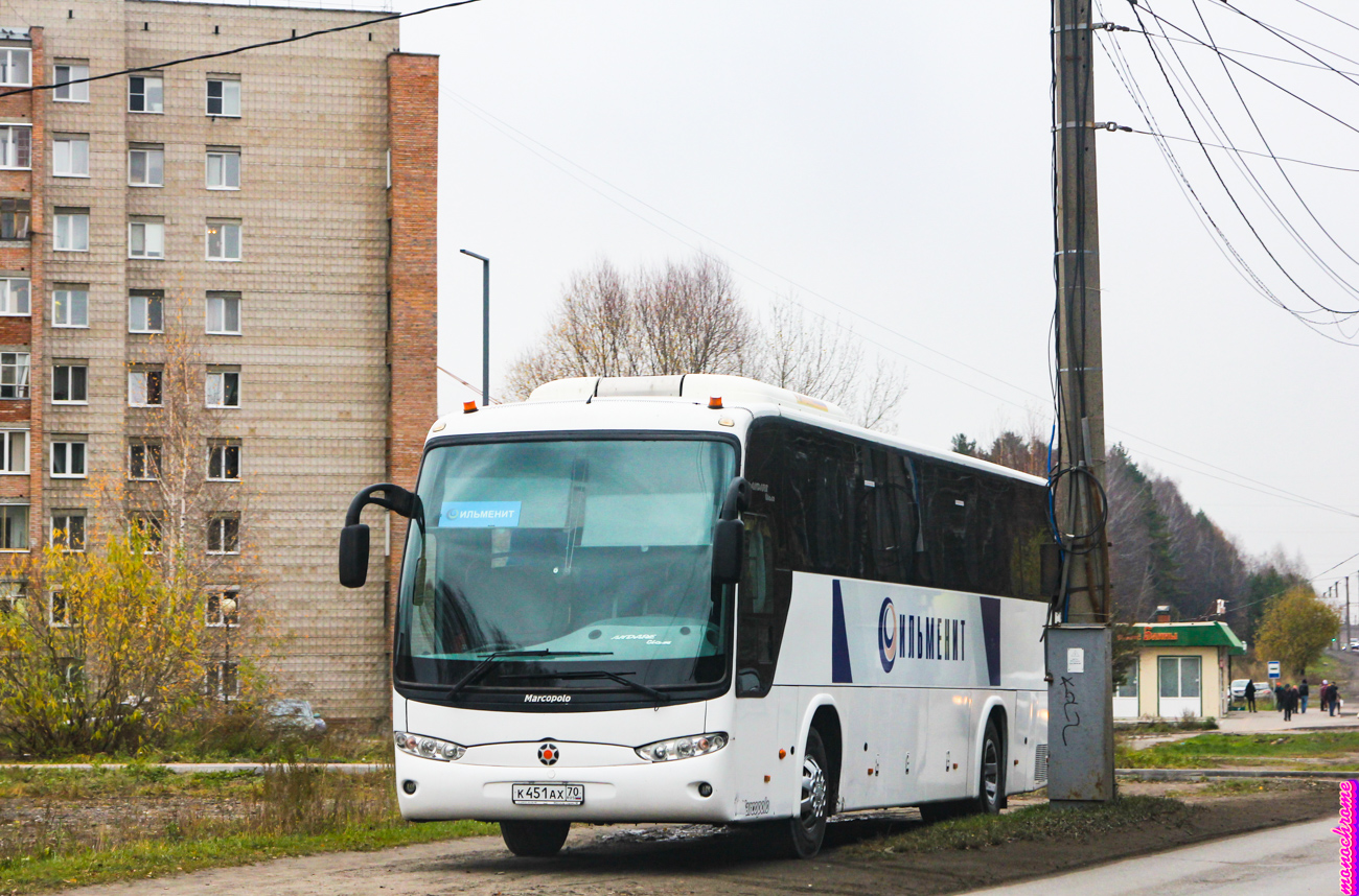 Томская область, Marcopolo Andare 1000 (ГолАЗ) (Hyundai) № К 451 АХ 70