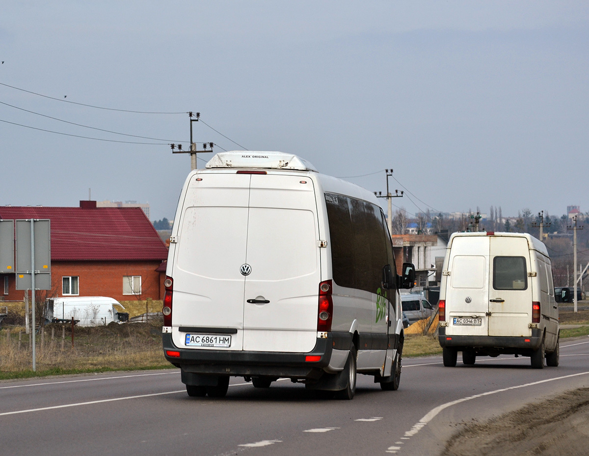 Волынская область, Žaibas № AC 6861 HM