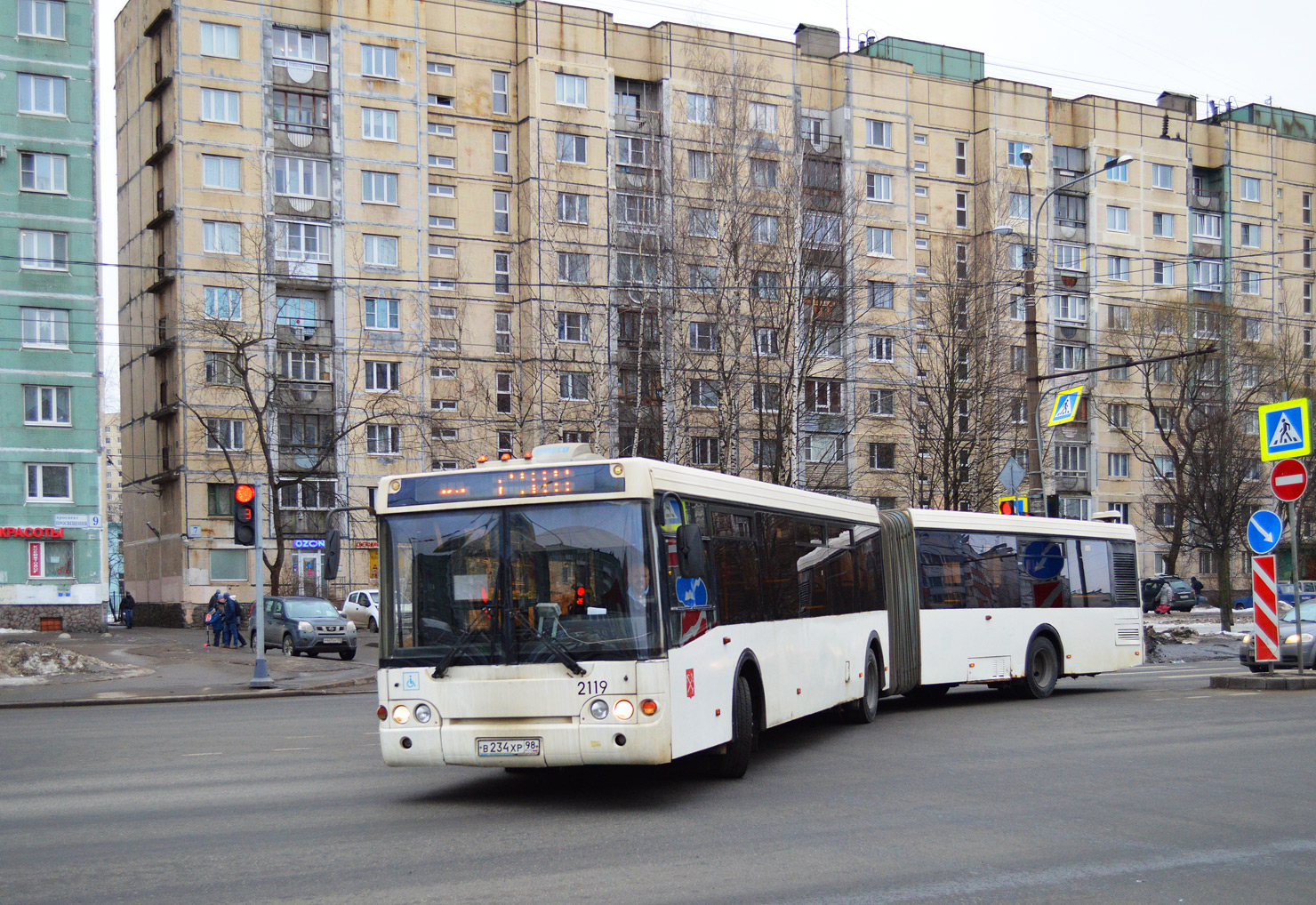 Санкт-Петербург, ЛиАЗ-6213.20 № 2119