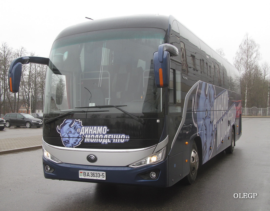 Минская область, Yutong C12PRO (ZK6128H) № ВА 3633-5 Минская область, Yutong C12PRO (ZK6128H) № ВА 3633-5
