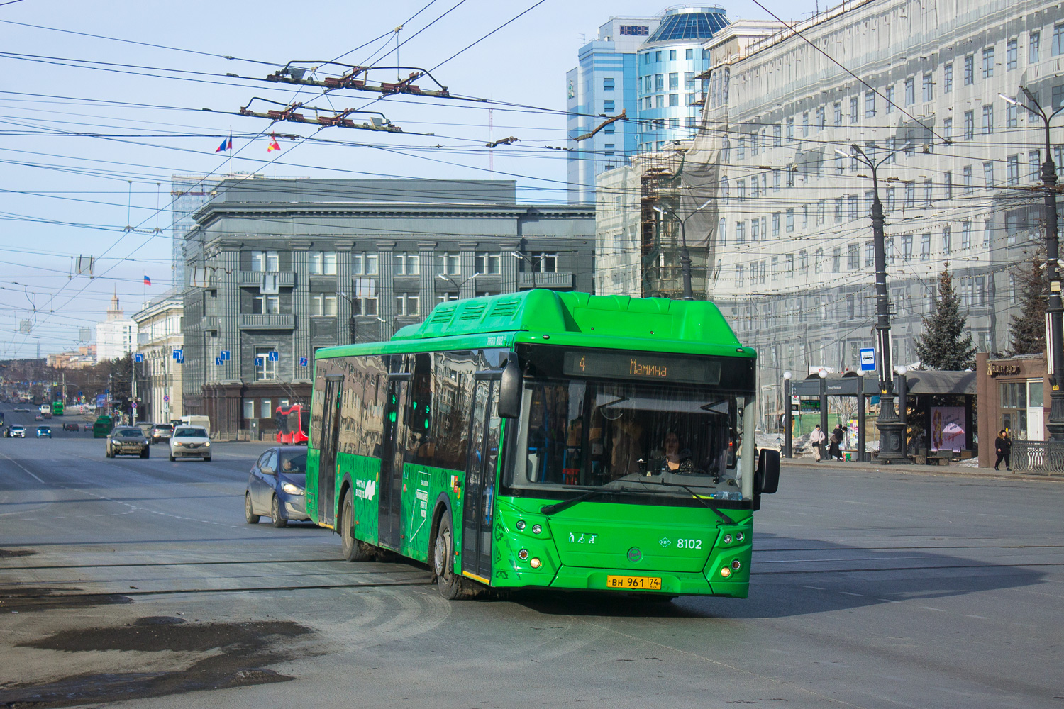 Челябинская область, ЛиАЗ-5292.67 (CNG) № 8102