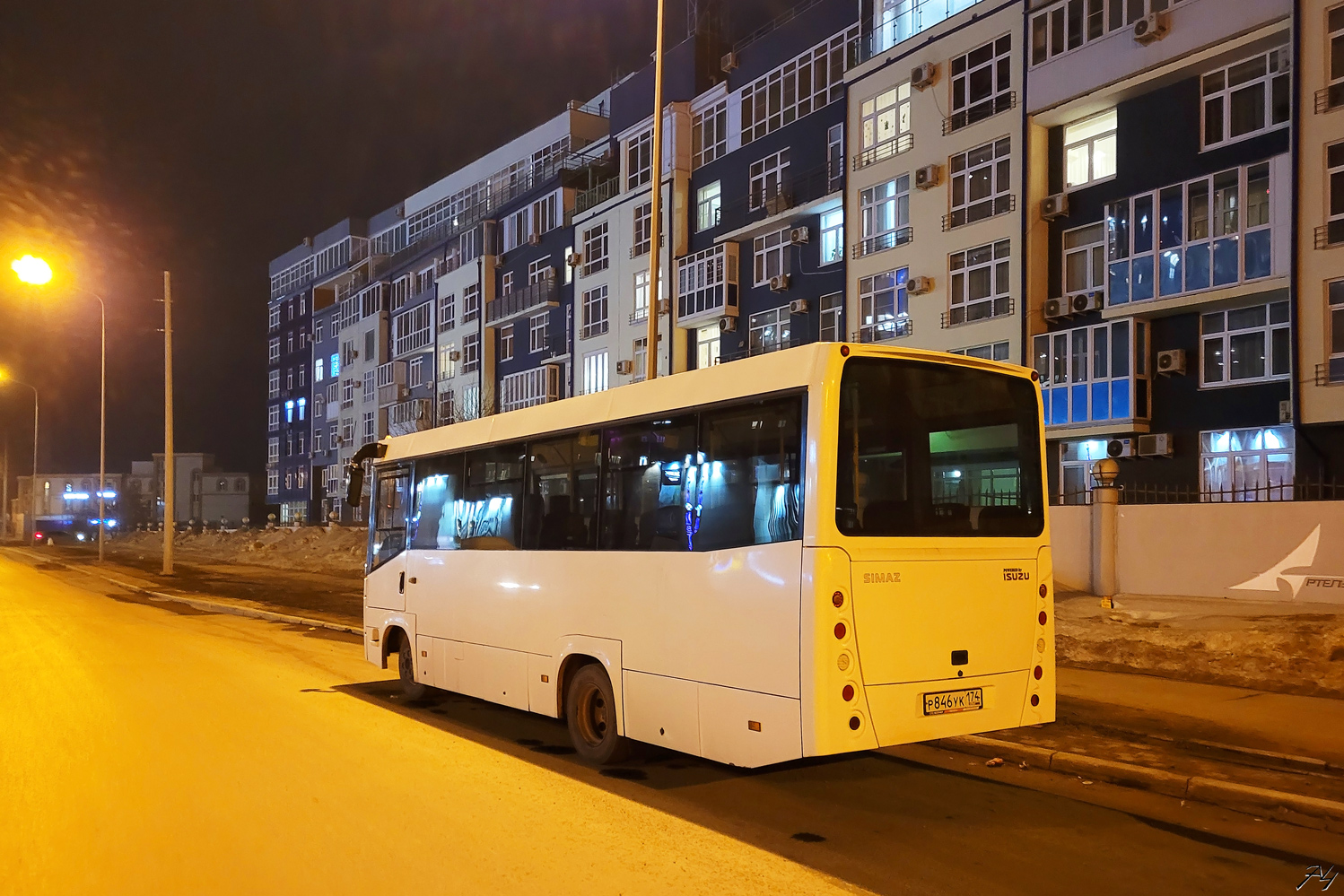 Челябинская область, СИМАЗ-2258 № Р 846 УК 174