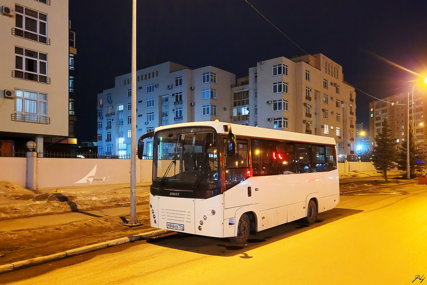 Челябинская область, СИМАЗ-2258 № Р 846 УК 174