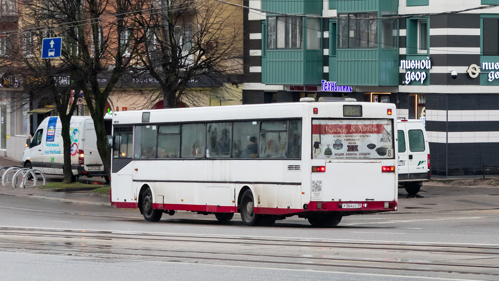 Калининградская область, Mercedes-Benz O405 № Р 364 СС 39