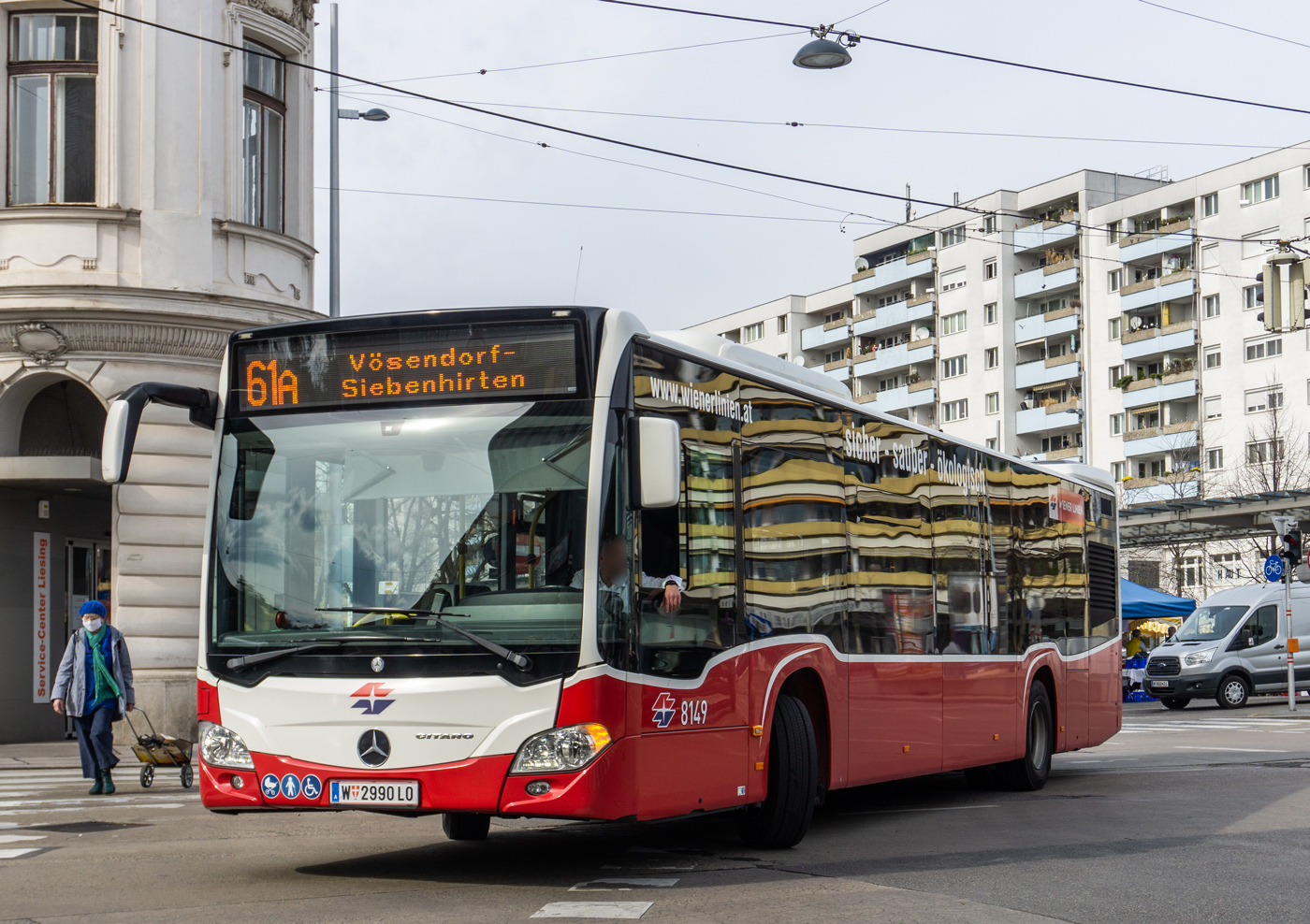 Австрия, Mercedes-Benz Citaro C2 № 8149
