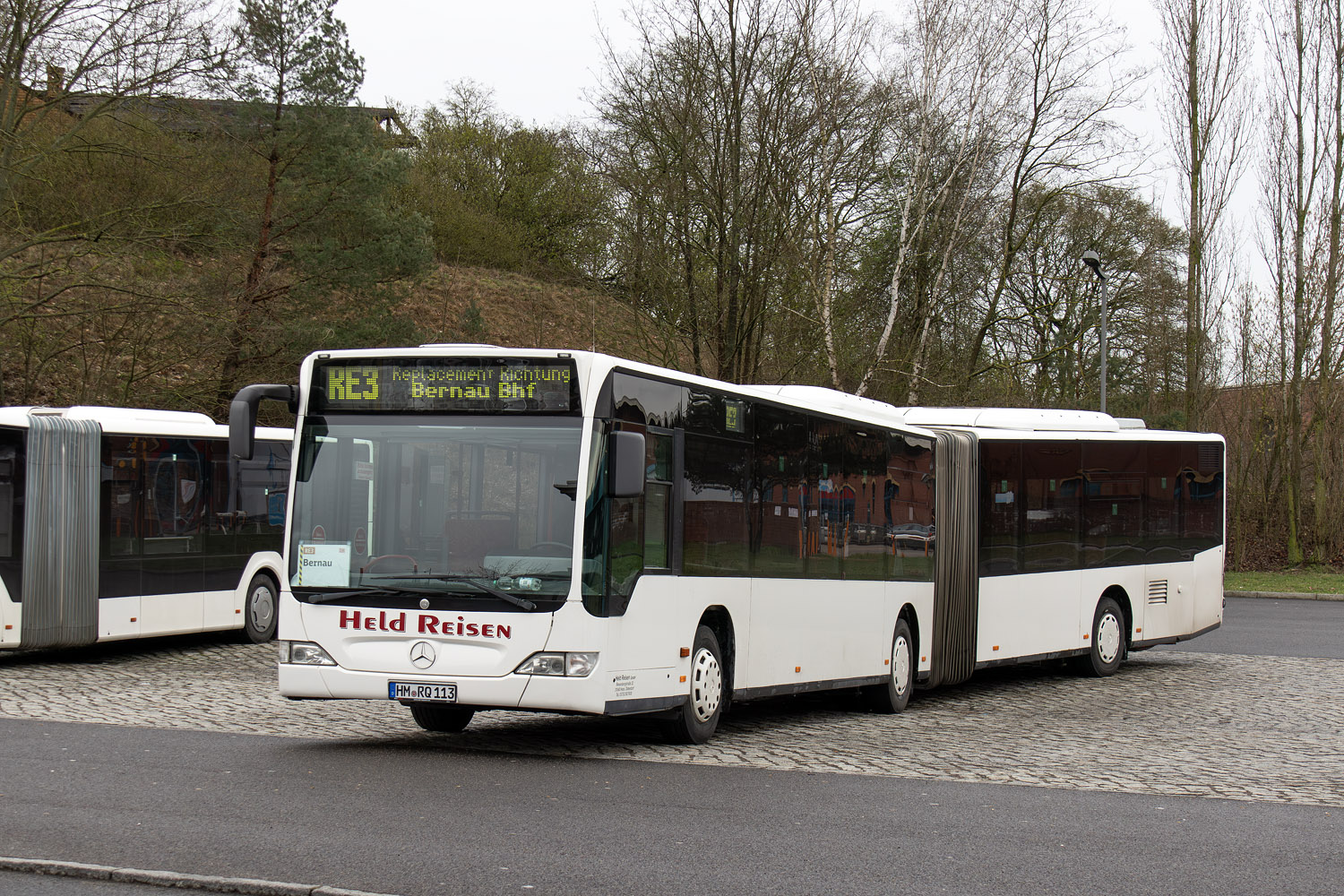 Нижняя Саксония, Mercedes-Benz O530G Citaro facelift G № HM-RQ 113