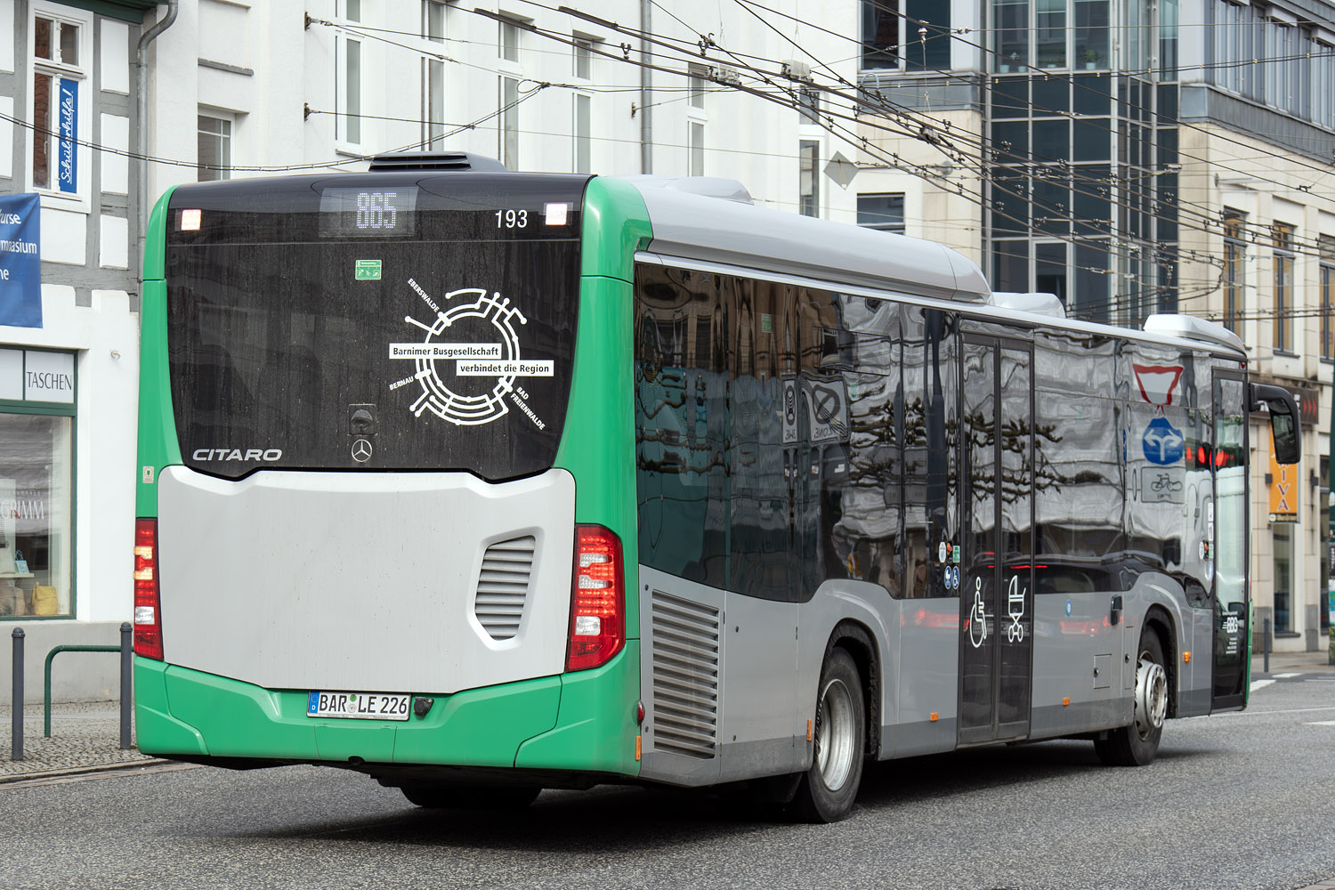 Бранденбург, Mercedes-Benz Citaro C2 LE Ü № 193