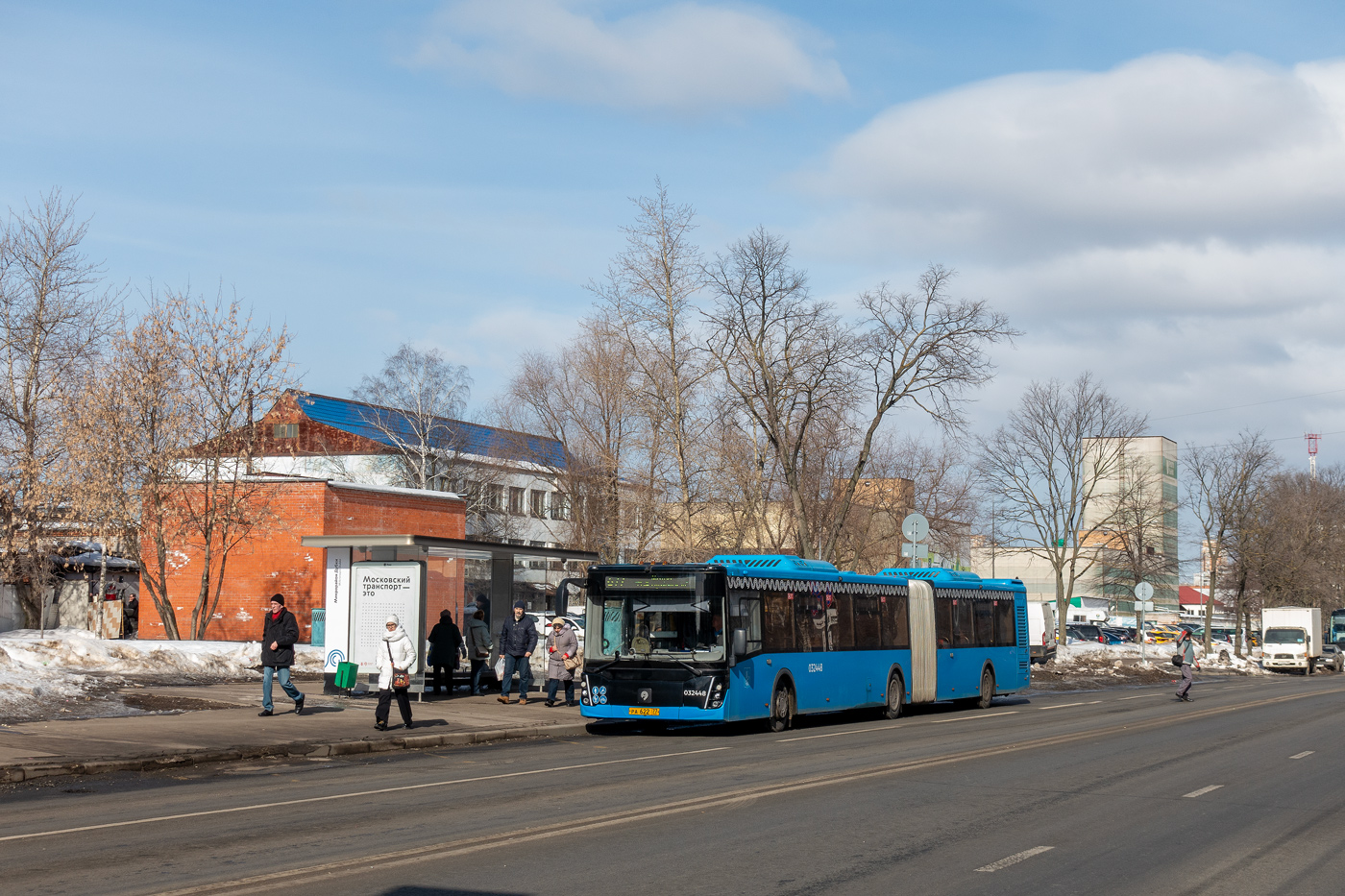 Москва, ЛиАЗ-6213.65 № 032448