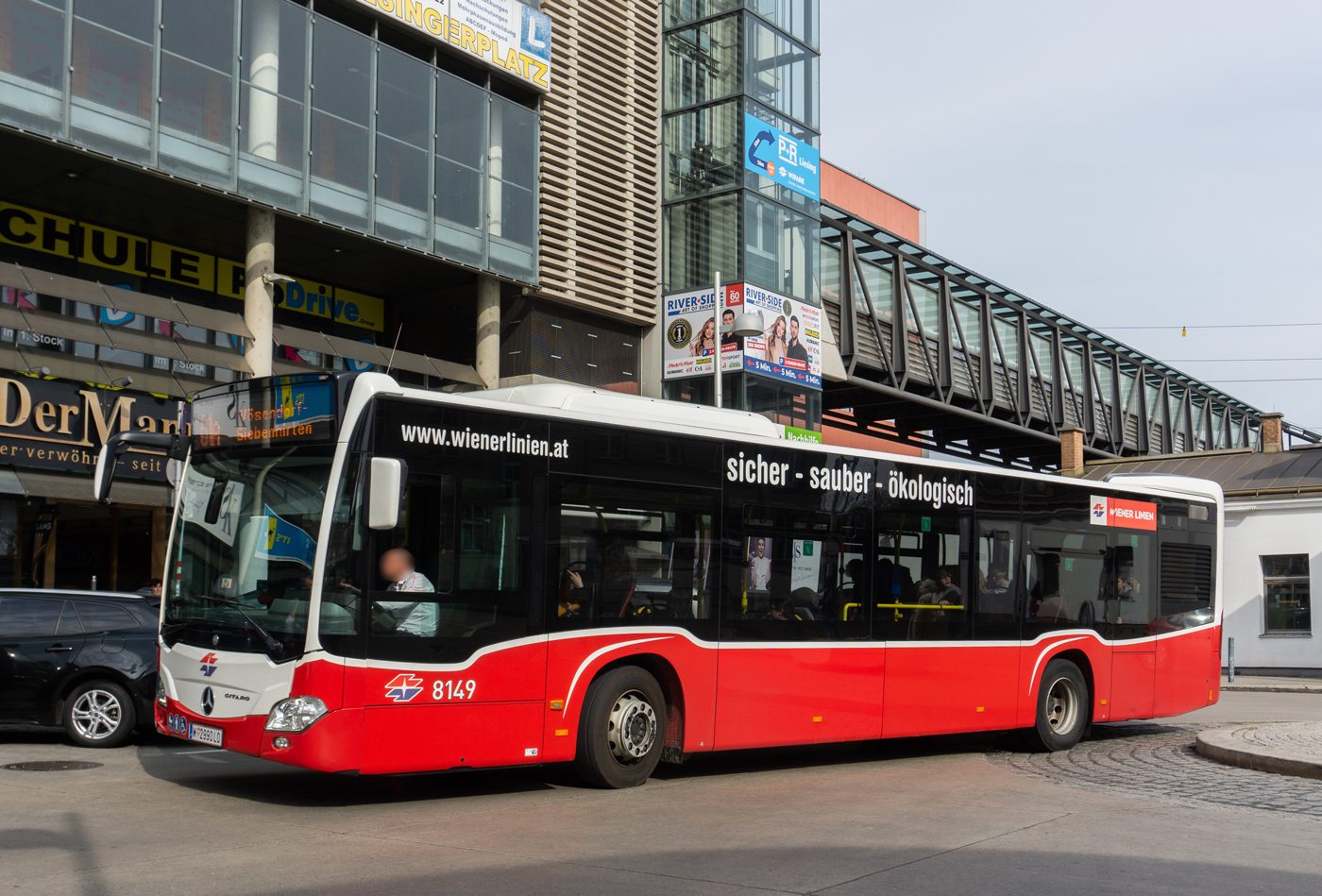 Австрия, Mercedes-Benz Citaro C2 № 8149