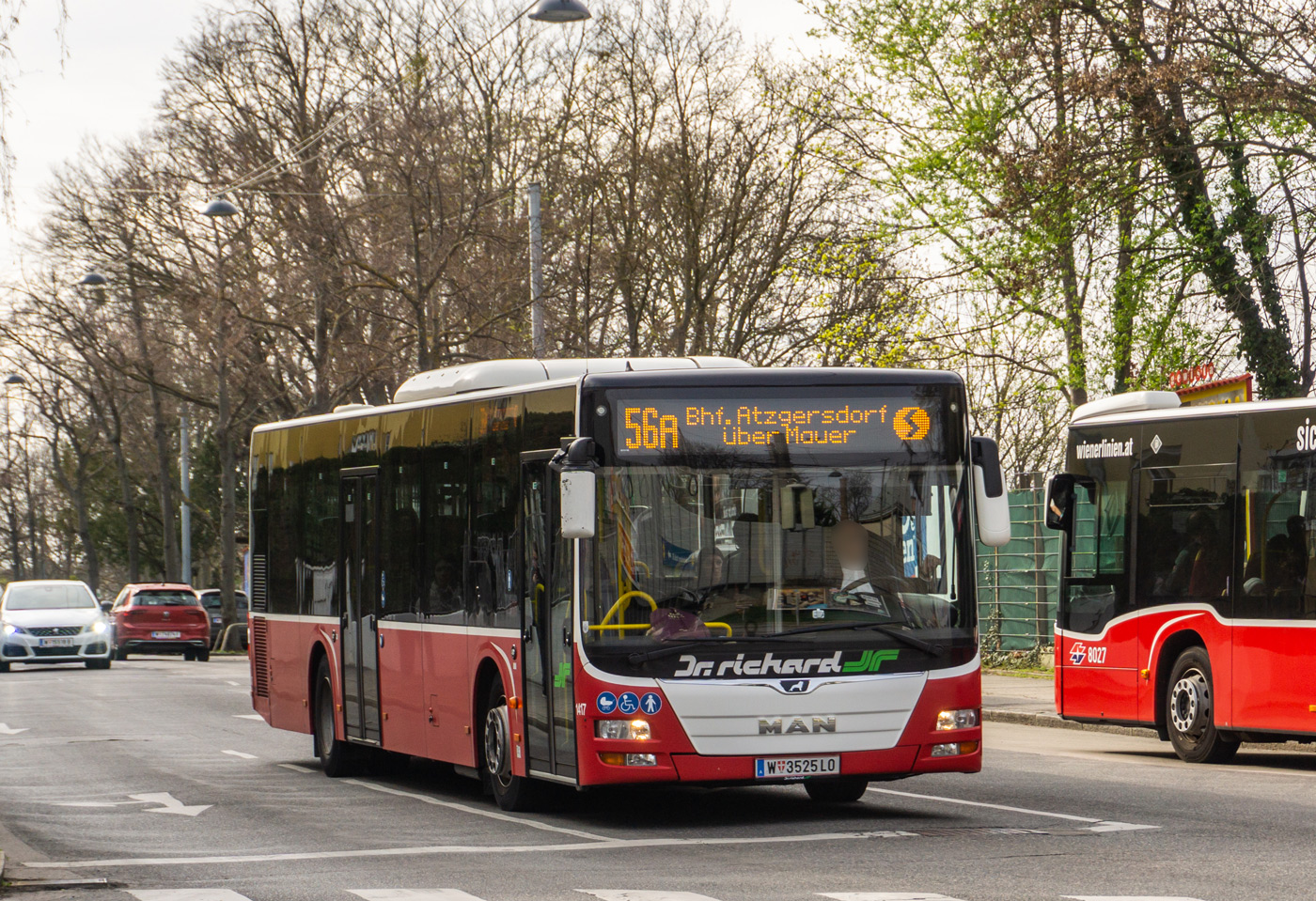 Österreich, MAN A21 Lion's City NL323 Nr. 1417