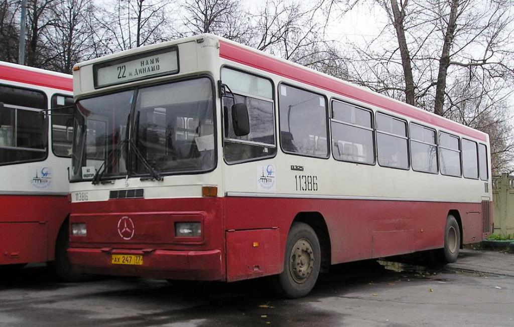 Москва, Mercedes-Benz O325 № 11386